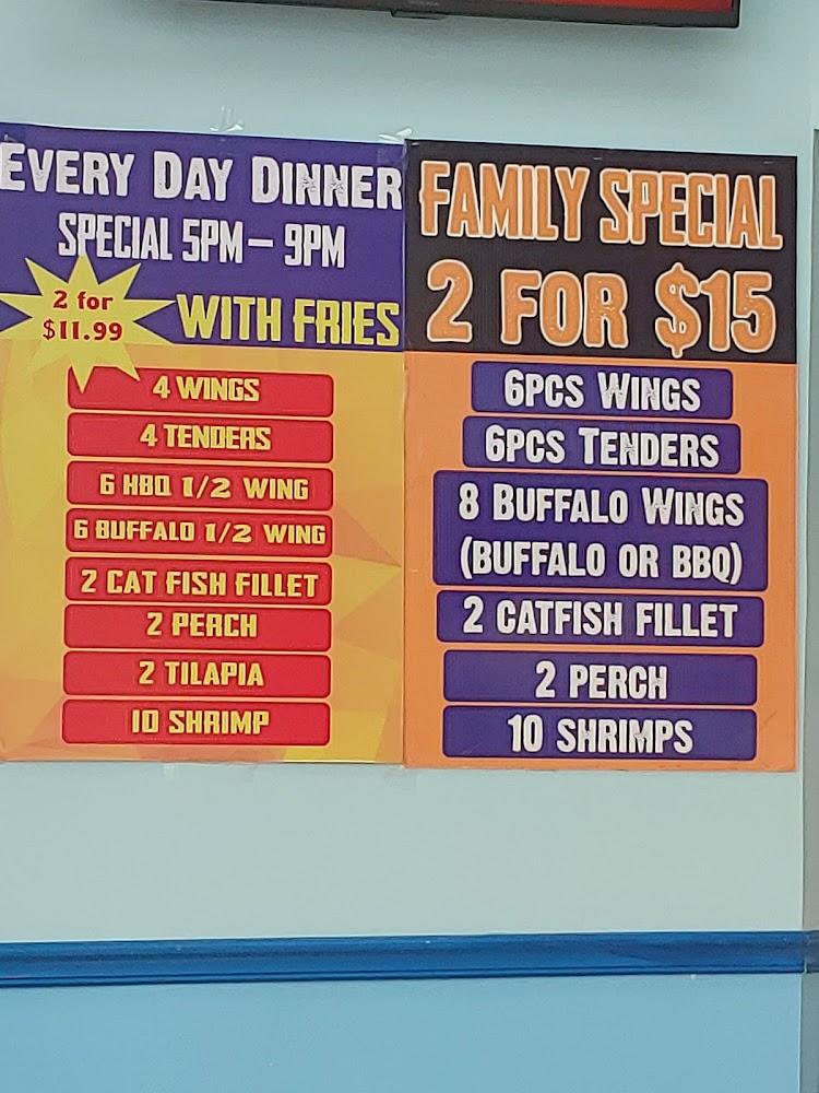 New York Plate Menu image 1