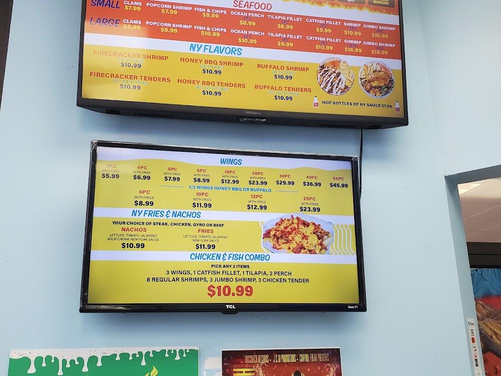 New York Plate Menu image 2