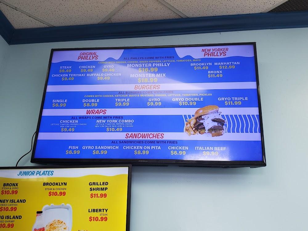New York Plate Menu image 4